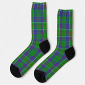 Chaussette Clan Hunter Tartan (Gauche)