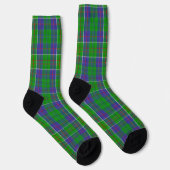 Chaussette Clan Hunter Tartan (Droite)