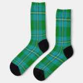 Chaussette Clan Irving Tartan (Gauche)