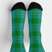 Chaussette Clan Irving Tartan (Haut)
