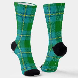 Chaussette Clan Irving Tartan