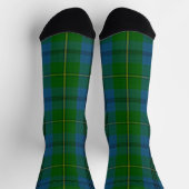 Chaussette Clan Johnstone Tartan (Haut)