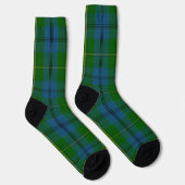 Chaussette Clan Johnstone Tartan (Droite)