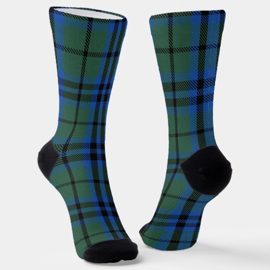 Chaussette Clan Keith Tartan (Angulaire)