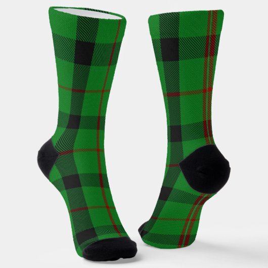 Chaussette Clan Kincaid Tartan (Angulaire)