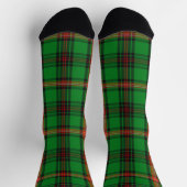 Chaussette Clan Kinnear Chaussettes Tartan (Haut)