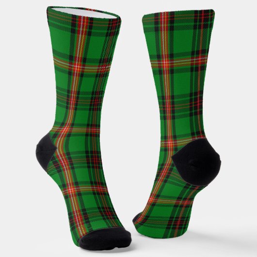 Chaussette Clan Kinnear Chaussettes Tartan (Angulaire)
