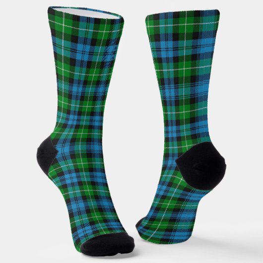 Chaussette Clan Lamont (Angulaire)