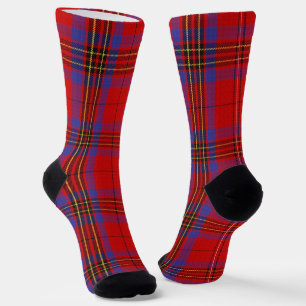 Chaussette Clan Leslie Tartan