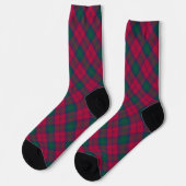 Chaussette Clan Lindsay Tartan (Gauche)