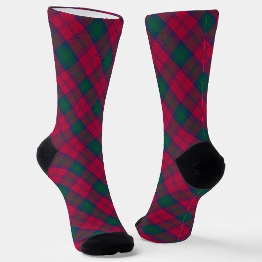Chaussette Clan Lindsay Tartan (Angulaire)