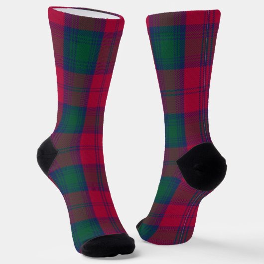 Chaussette Clan Lindsay Tartan (Angulaire)