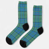 Chaussette Clan Lockhart Tartan (Gauche)