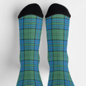 Chaussette Clan Lockhart Tartan (Haut)