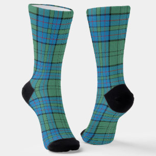 Chaussette Clan Lockhart Tartan