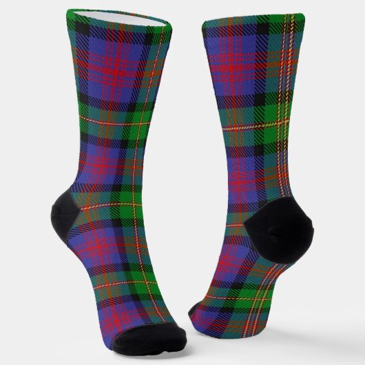 Chaussette Clan Logan Tartan (Angulaire)