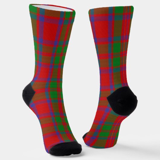 Chaussette Clan Mac(K)Intosh Tartan (Angulaire)