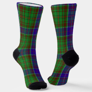 Chaussette Clan MacAdams Tartan