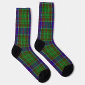 Chaussette Clan MacAdams Tartan (Droite)