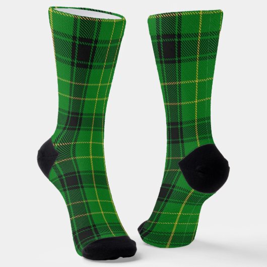 Chaussette Clan MacArthur Tartan (Angulaire)