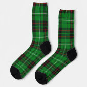 Chaussette Clan MacAuley Tartan (Gauche)