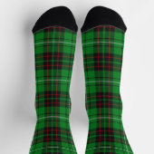 Chaussette Clan MacAuley Tartan (Haut)