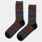 Chaussette Clan MacBeth Tartan (Gauche)
