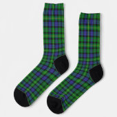Chaussette Clan MacBride Tartan (Gauche)