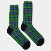 Chaussette Clan MacBride Tartan (Droite)