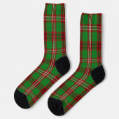 Chaussette Clan MacCall Tartan (Gauche)