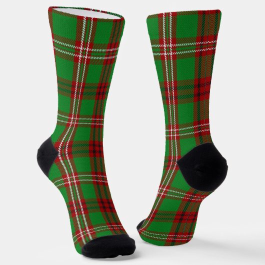 Chaussette Clan MacCall Tartan (Angulaire)