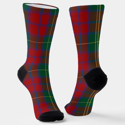 Chaussette Clan MacCarthy Tartan (Angulaire)