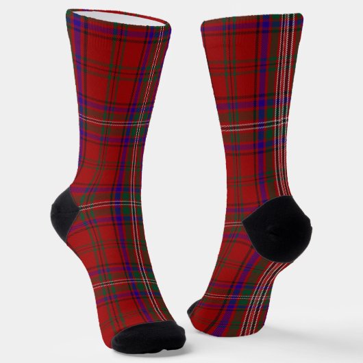 Chaussette Clan MacClure Tartan (Angulaire)