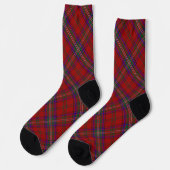 Chaussette Clan MacClure Tartan (Gauche)