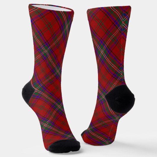 Chaussette Clan MacClure Tartan (Angulaire)