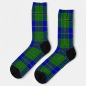 Chaussette Clan MacClurg Tartan (Gauche)