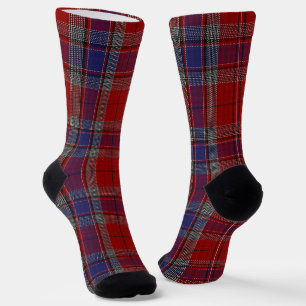 Chaussette Clan MacCready Tartan