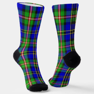 Chaussette Clan MacCuaig Tartan