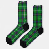 Chaussette Clan MacDonald Chaussettes Tartan (Gauche)