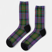 Chaussette Clan MacDonnell de Glengarry Tartan (Gauche)