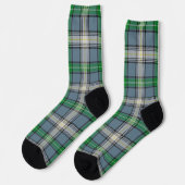Chaussette Clan MacDowall Tartan Chaussettes (Gauche)