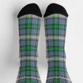 Chaussette Clan MacDowall Tartan Chaussettes (Haut)