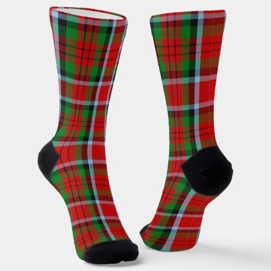 Chaussette Clan MacDuff Tartan (Angulaire)