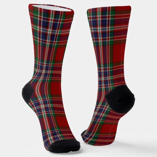Chaussette Clan MacFarlane Tartan (Angulaire)