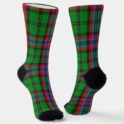 Chaussette Clan MacGeachie Tartan (Angulaire)