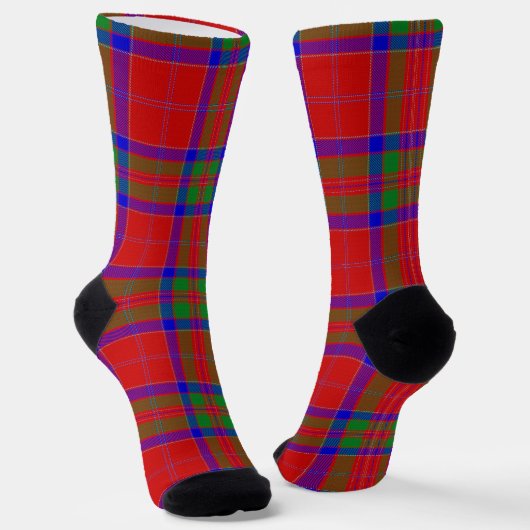 Chaussette Clan MacGillivray Tartan (Angulaire)