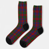 Chaussette Clan MacGowan Tartan (Gauche)