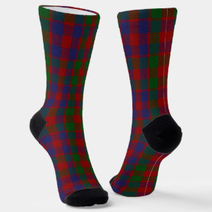 Chaussette Clan MacGowan Tartan
