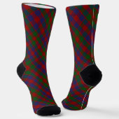 Chaussette Clan MacGowan Tartan (Angulaire)