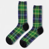Chaussette Clan MacKellar Tartan (Gauche)